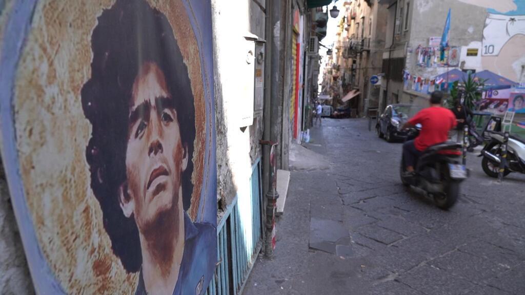 'Battle of the Maradonas' shakes up local elections in Italian city of Naples